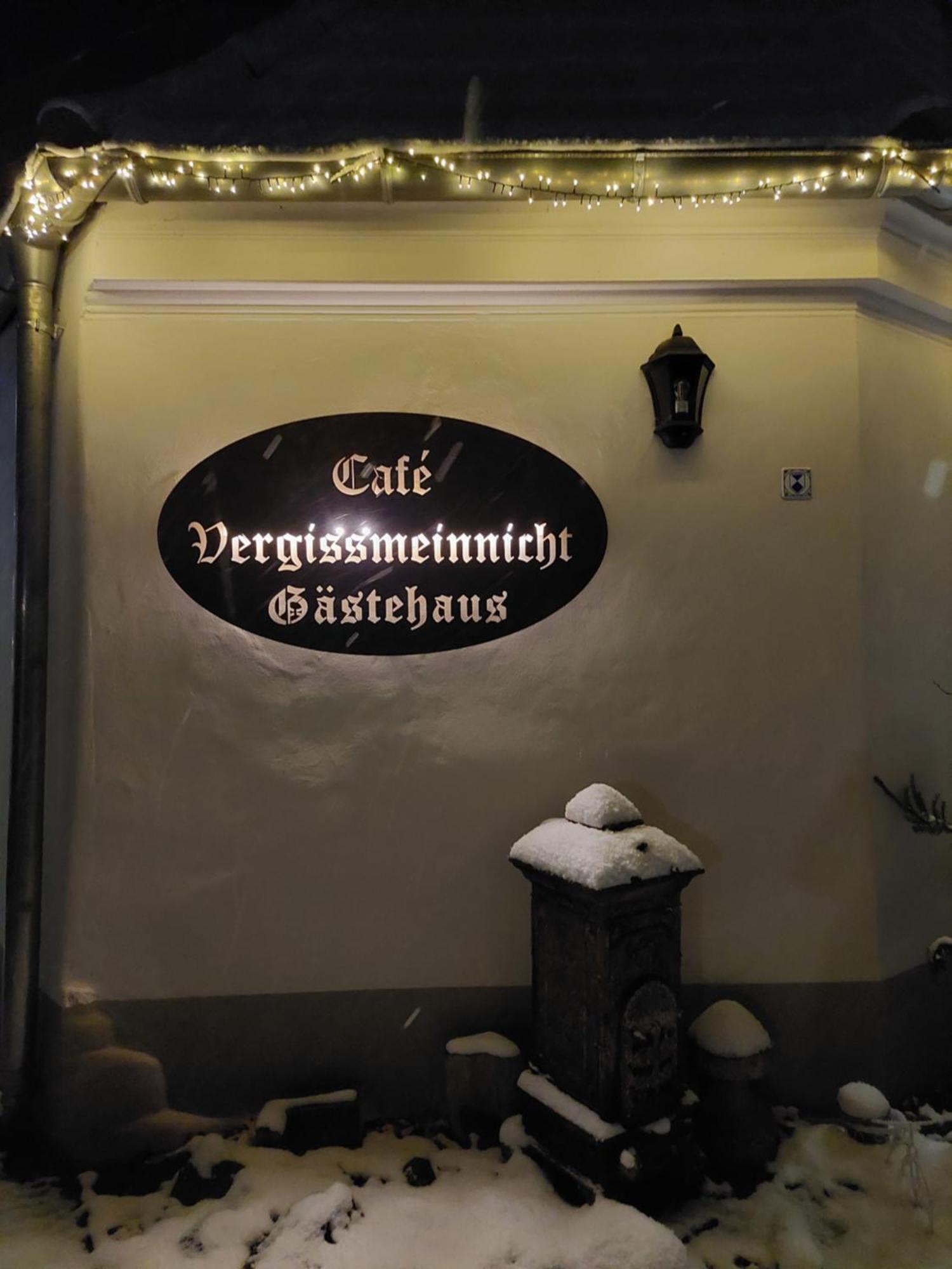 Gaestehaus Vergissmeinnicht Guteborn Exterior foto