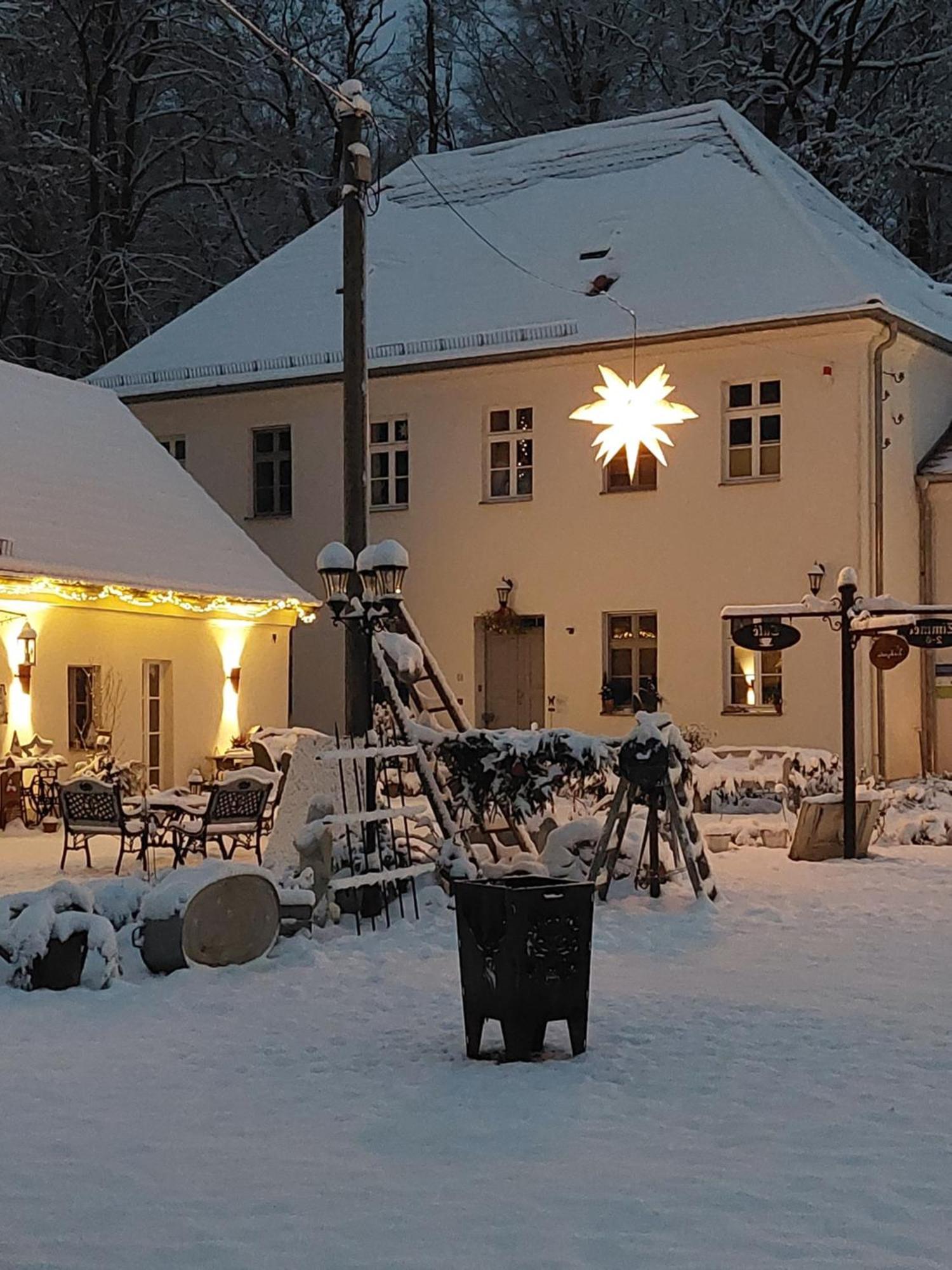 Gaestehaus Vergissmeinnicht Guteborn Exterior foto